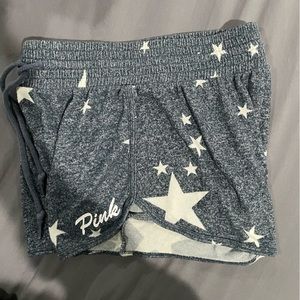 High waisted sleep shorts